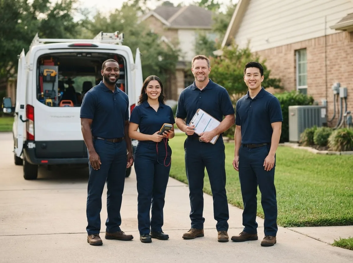 Certified HVAC technician near Martinsville, IN